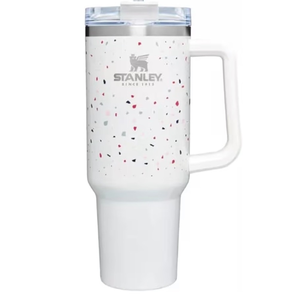 STANLEY Adventure 40oz Stainless Steel Quencher Tumbler-Terrazzo Pearlescent
